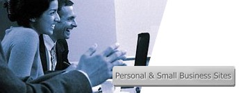 Click here for more info on our personal/small business hosting